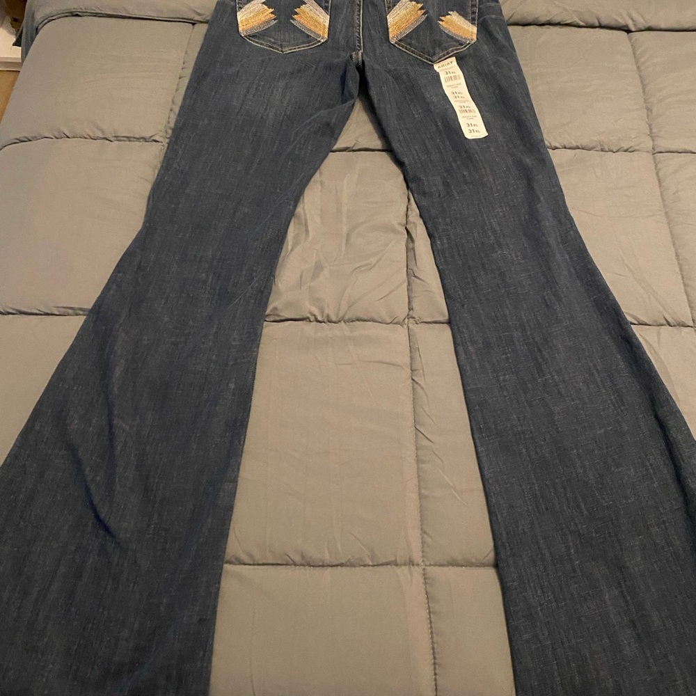 Ariat Perfect Rise Paulina Flare Jean, 31XL